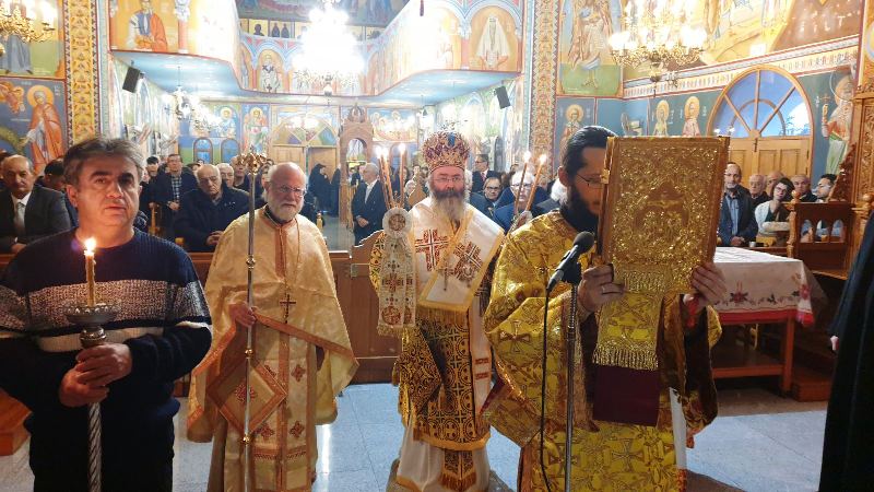 H εορτή των Χριστουγέννων στην Μητρόπολη Λεμεσού