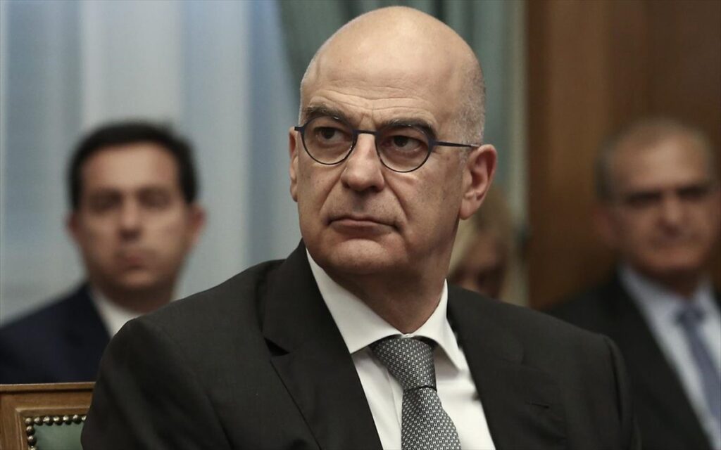 Στο Φανάρι ο Νίκος Δένδιας