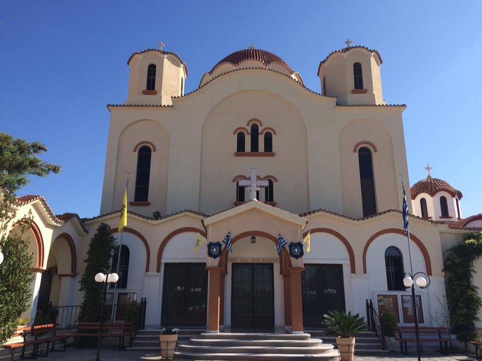 Εορτάζει λαμπρώς ο Άγιος Βασίλειος Αλεξανδρουπόλεως