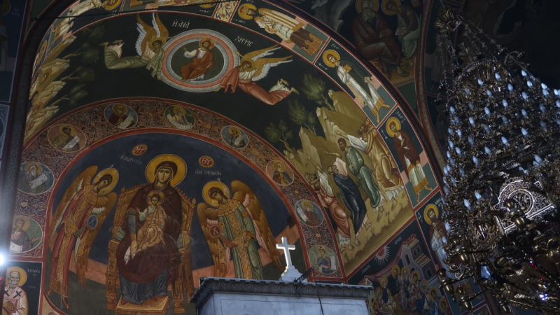 Ο Φ. Κόντογλου και ο Αγ. Νικόλαος Αχαρνών