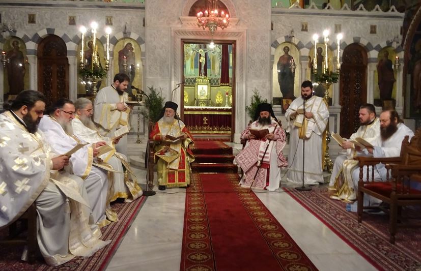 Αρχαιοπρεπής Θ. Λειτουργία Αγίου Ιακώβου Αδελφοθέου