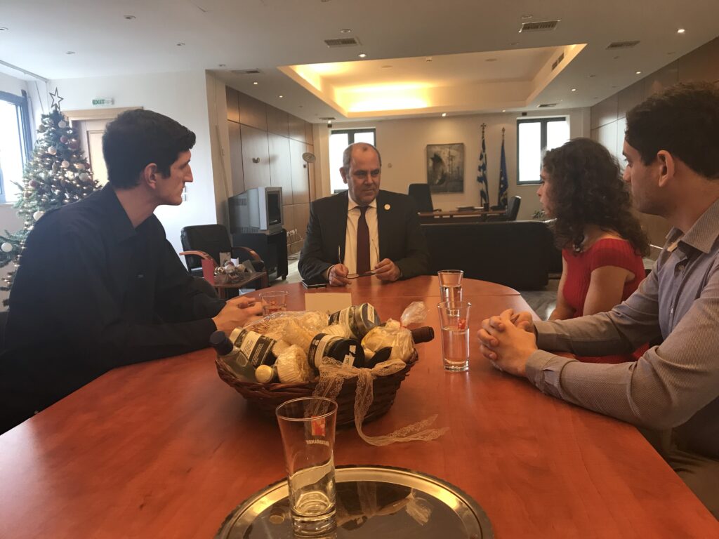 Συνάντηση του Υφ. Παιδείας με τον Σύλλογο Φοιτητών ΜΙΤ