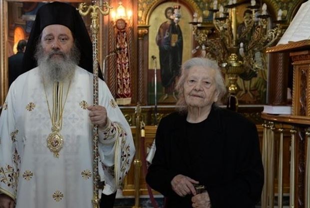 Μνημόσυνο της μητέρας του Θεοφιλεστάτου