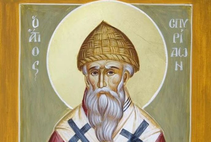 Shën Spiridhoni dhe rrugëtimi i trupit të tij nga Kostandinopoja në Krujë, Durrës e deri në Korfuz