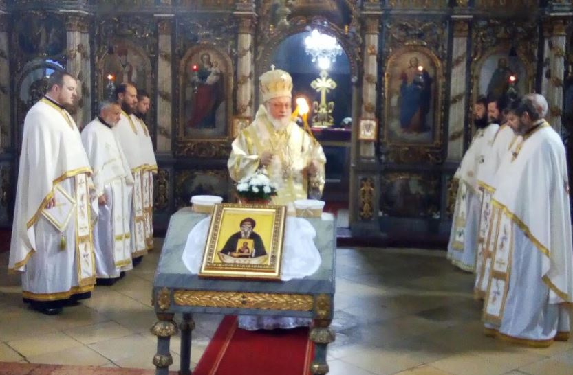 Епископ банатски Никанор богослужио у Врањеву