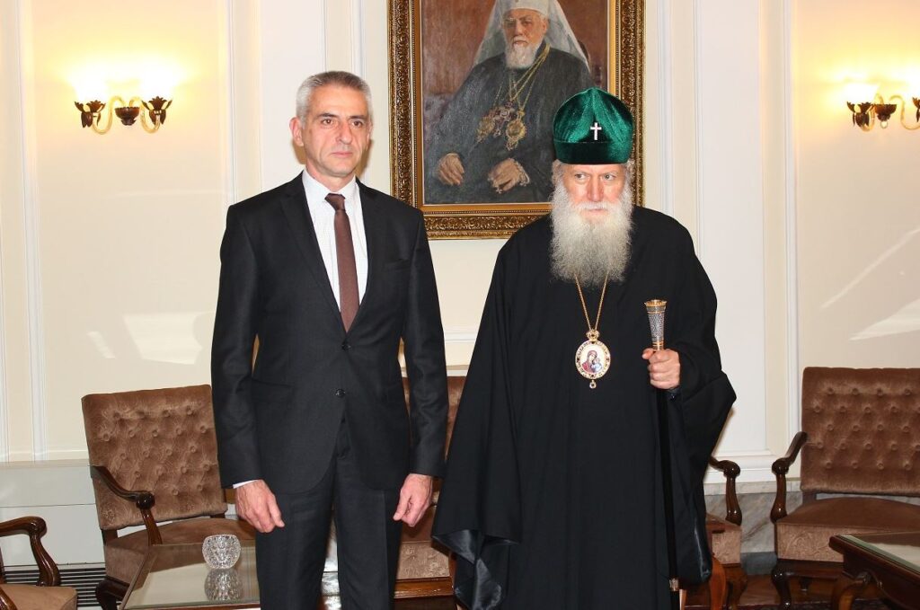 Ο επικεφαλής της Υπηρεσίας Εθνικής Ασφαλείας στον Πατρ. Βουλγαρίας