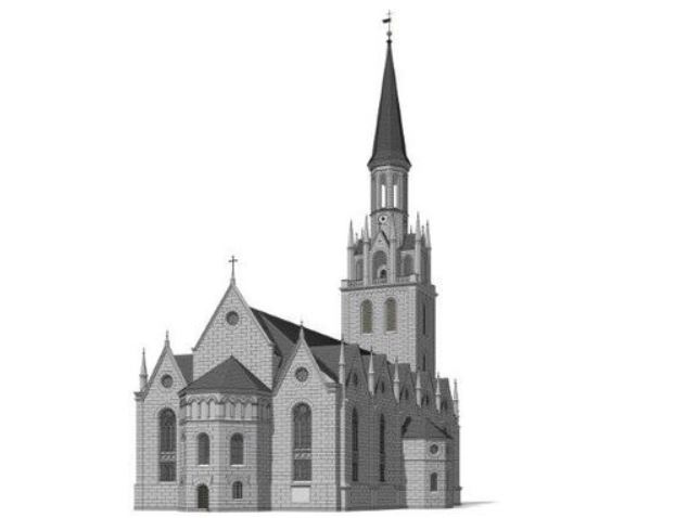 Литва: проект восстановления храма cв. Иоанна планируется признать важным для государства