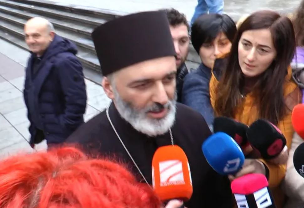 ანდრია ჯაღმაიძე დეკანოზ მამალაძის შეწყალებაზე – ჩვენზე რაც იყო დამოკიდებული, გავაკეთეთ, მე როგორ გითხრათ პრეზიდენტის გადაწყვეტილებაზე, ჰკითხეთ მას