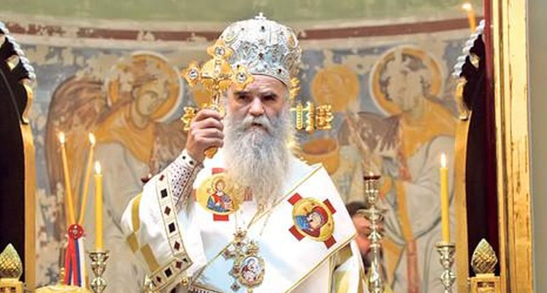 Изјава Митрополита црногорско-приморског Амфилохија