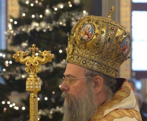 Рождественска света Литургия в Пловдив