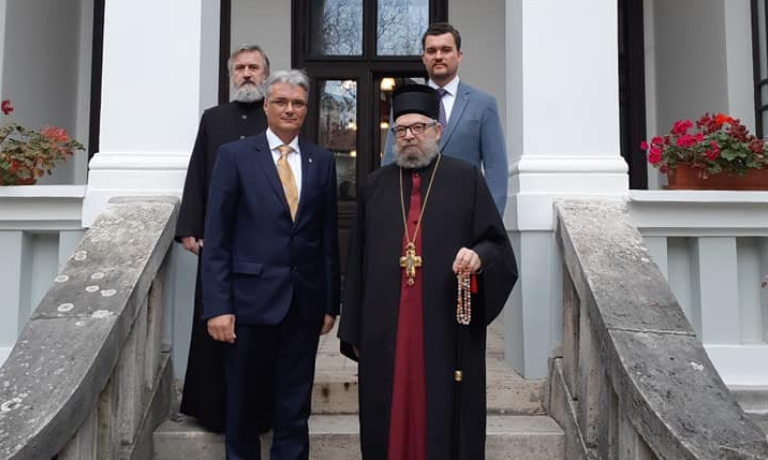 Градоначелник Сентандреје у посети Епархији будимској