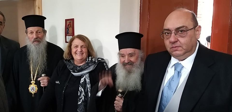 Στην Ι.Μ. Μηθύμνης η Δήμαρχος Λευκονοίκου