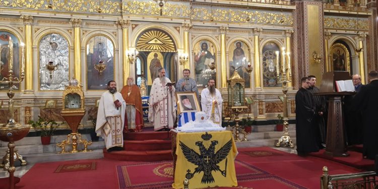 Ανθελληνικά συνθήματα στην αγαπημένη Μονή του Κ. Κατσίφα