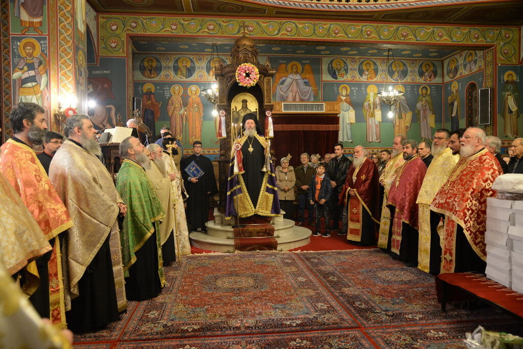 Λαμπρός Εορτασμός Αγίου Διονυσίου Πατρών