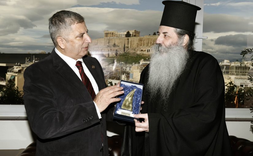 Συνάντηση Σεβασμιωτάτου Πειραιώς με Περιφερειάρχη