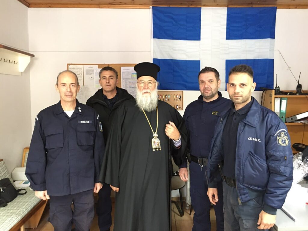 Ο Μητρ. Κερκύρας κοντά στους φυλακισμένους