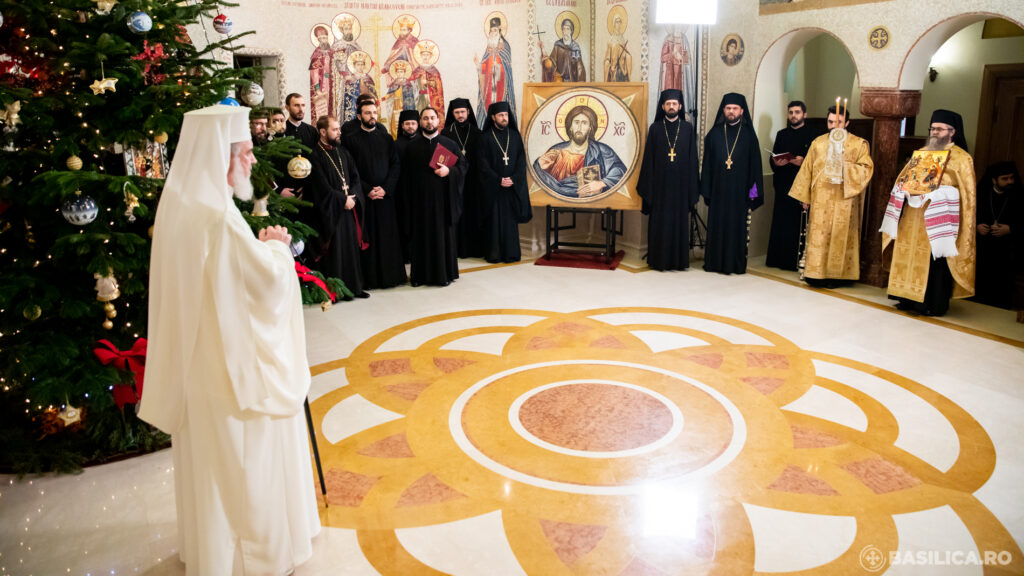 Ως …άλλοι βοσκοί Ευαγγελίστηκαν την Γέννηση στον Πατριάρχη