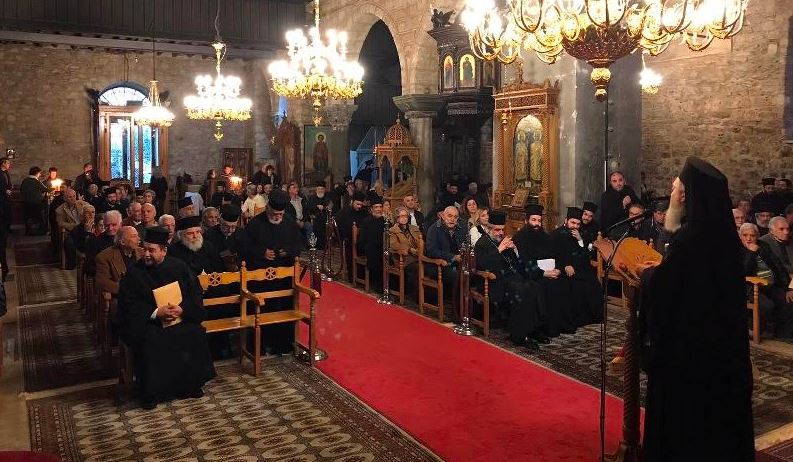 Συνάξεις νέων Εκκλησιαστικών Επιτρόπων