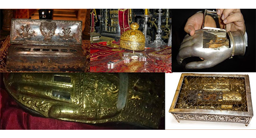 Η Χείρα του Μεγάλου Βασιλείου στην Αθήνα