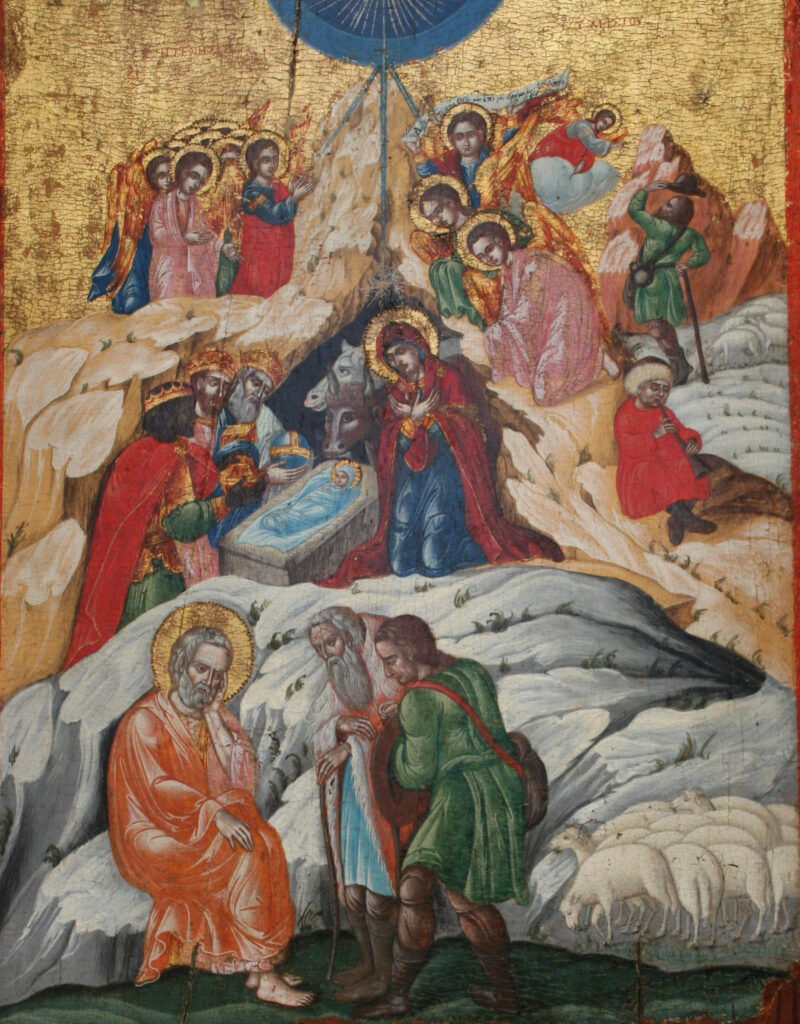 Αγρυπνία Μεγάλων Ωρών παραμονής Χριστουγέννων