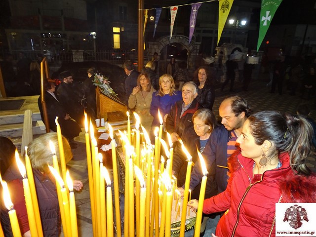 Συνέρρευσε ο κόσμος στην Αγία Βαρβάρα της Καλογωνιάς