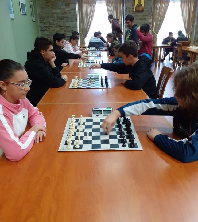 Σκάκι και επιτραπέζια έπαιξαν τα Κατηχητικά της Ι.Μ. Δημητριάδος