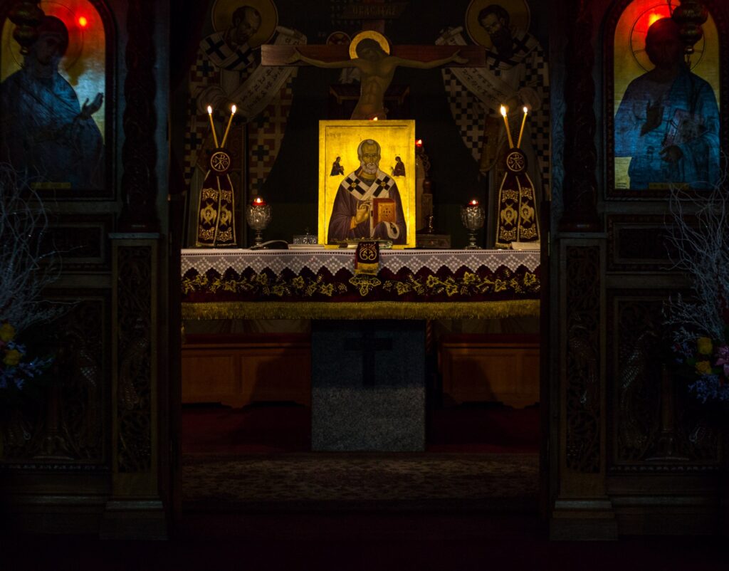 Πανηγυρίζει ο Καθεδρικός Ιερός Ναός Αγίου Νικολάου Σεούλ