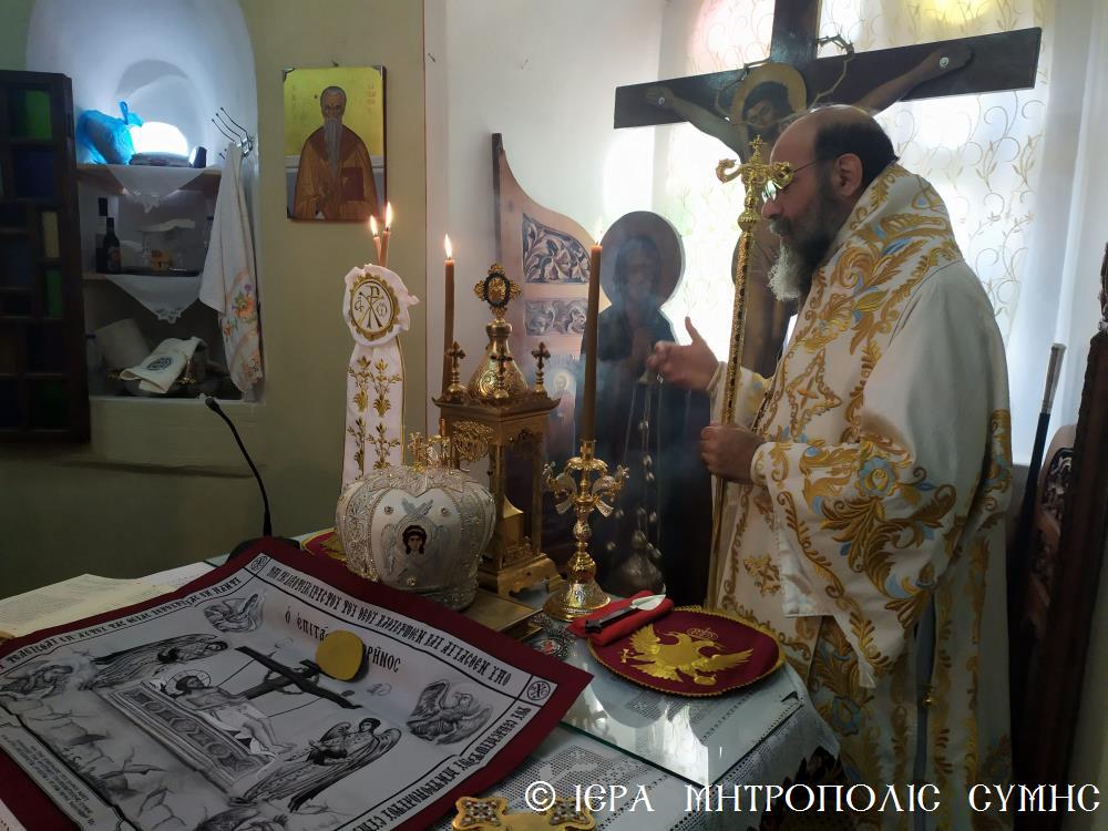 Στον ιστορικό και γραφικό Ναό της Μεγάλης Παναγιάς του Κάστρου