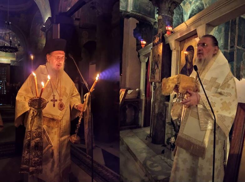 Αγρύπνησε η Ι.Μ Πετράκη επί τη εορτή του Αγίου Πορφυρίου