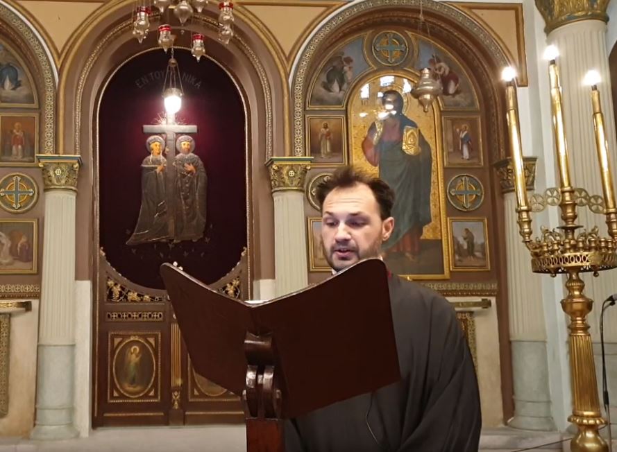 Ιδιόμελα Χριστουγέννων στον Ι.Ν Αγ. Κωνσταντίνου & Ελένης Καΐρου