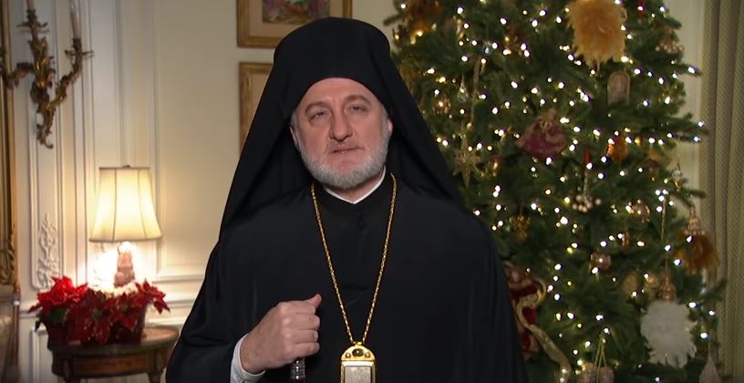 Το Χριστουγεννιάτικο Μήνυμα του Αρχιεπισκόπου Αμερικής (ΒΙΝΤΕΟ)