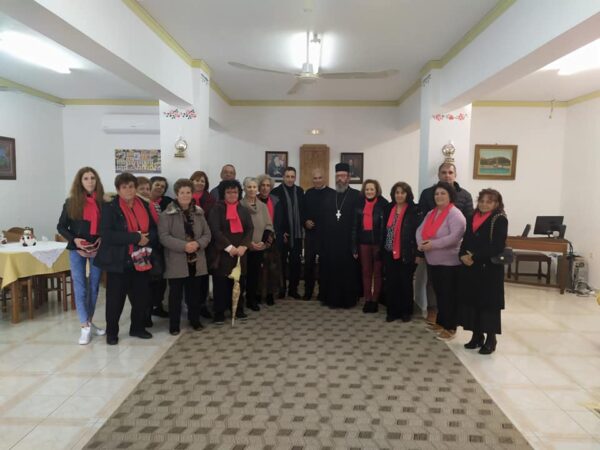 Κάλαντα στο Γηροκομείο στην Ιερά Μονή Πανορμίτου