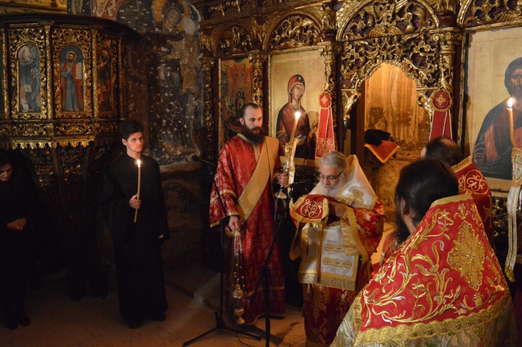 Νύχτα Χριστουγέννων στον Βυζαντινό Ναό της Έδεσσας