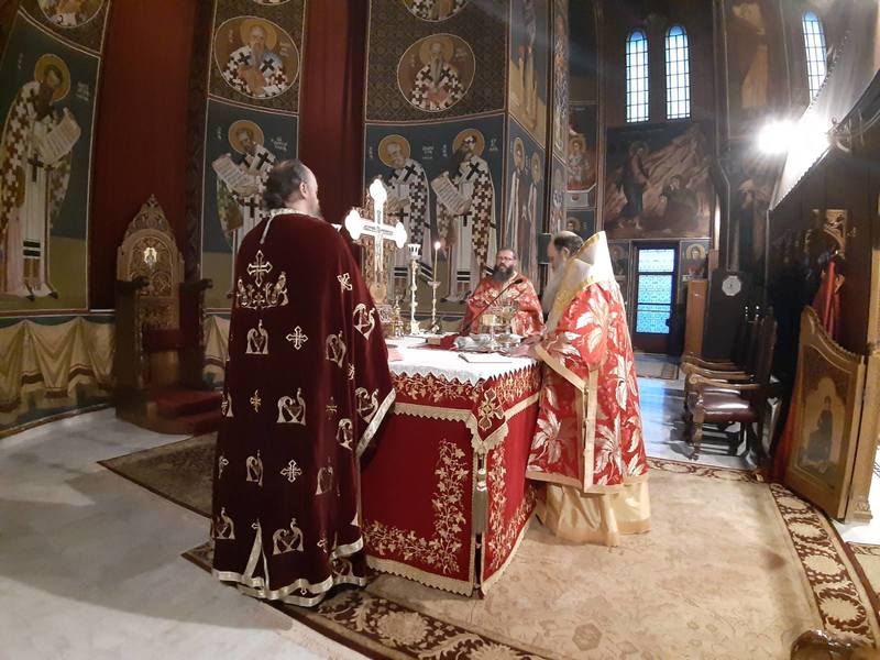 Η εορτή των Χριστουγέννων στην Ιερά Μητρόπολη Σταγών και Μετεώρων