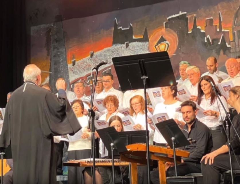 Κάλαντα Ηπείρου με τον π. Ιωσήφ Παλιούρα (ΗΧΗΤΙΚΟ)