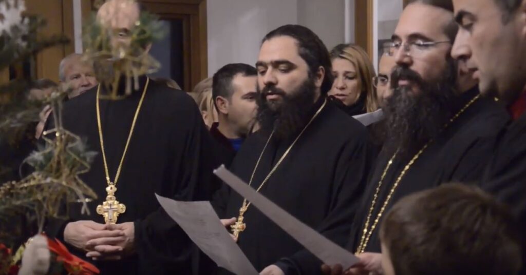 ΒΙΝΤΕΟ – Τα Βυζαντινά Κάλαντα στον Άγιο Φώτιο Θεσσαλονίκης