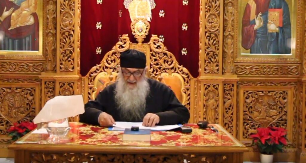 Χριστουγεννιάτικη ομιλία του Αρχιμ. Ζαχαρίου (Essex)