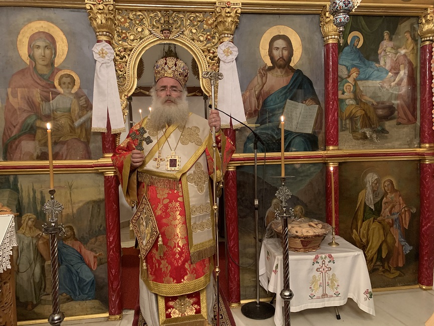 Κυριακή Μετά την Χριστού Γέννηση στην Ιερά Μονή Παναγίας Εξακουστής