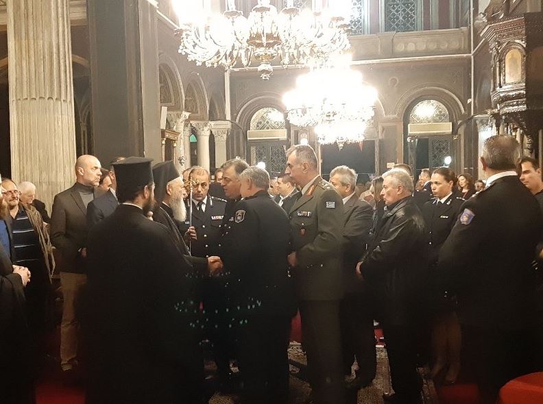 ΧΑΛΚΙΔΑ: Εορτή των Προστατών της Πυροσβεστικής