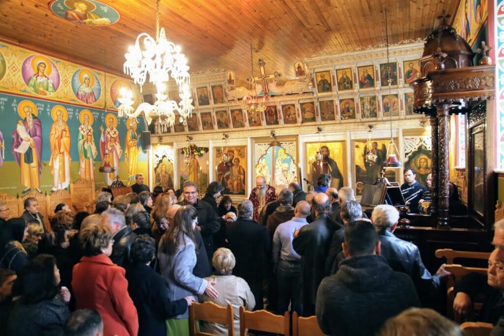 Πανηγύρισε το Παρεκκλήσιον του Αγίου Στεφάνου στη Ναύπακτο