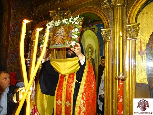 Η πόλη της Σπάρτης εόρτασε τον Άγιο Σπυρίδωνα (ΦΩΤΟ)