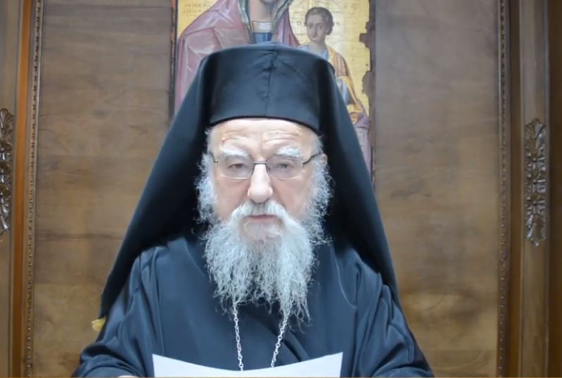 “Ας σταθούμε με ευθύνη σωτηρίας εμπρός στη Φάτνη”