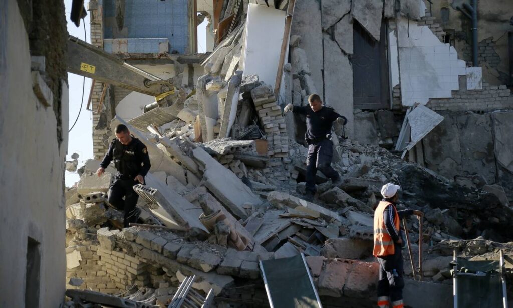 Ακόμη μια Μητρόπολη κοντά στους σεισμόπληκτους της Αλβανίας