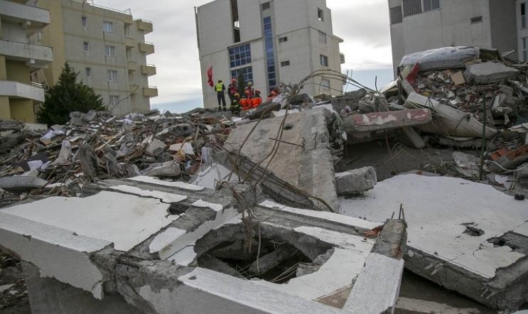 Ανθρωπιστική βοήθεια στους σεισμόπληκτους της Αλβανίας από την Ι.Μ. Άρτης