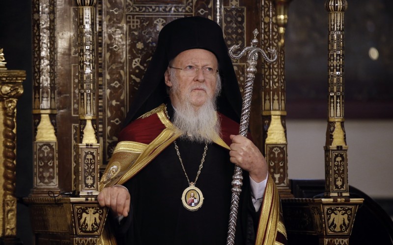 Ecumenical Patriarch to Lviv mayor: Happy about your respect to the First Throne