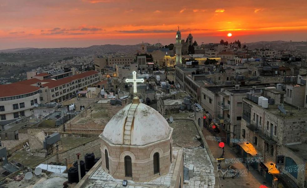 Βηθλεέμ: Η πόλη όπου “γράφτηκε” η ομορφότερη ιστορία του κόσμου