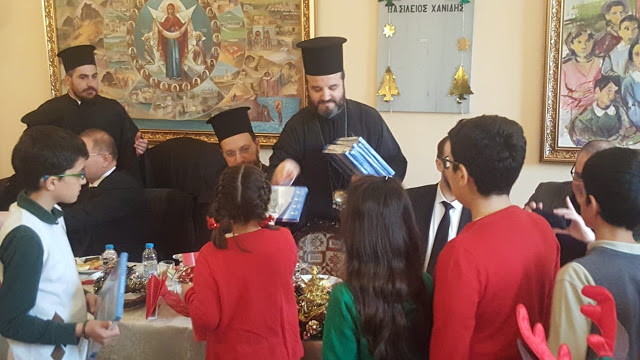 Ο Μητρ. Σηλυβρίας στο εόρτιο γεύμα της Κοινότητας Βλάγκας