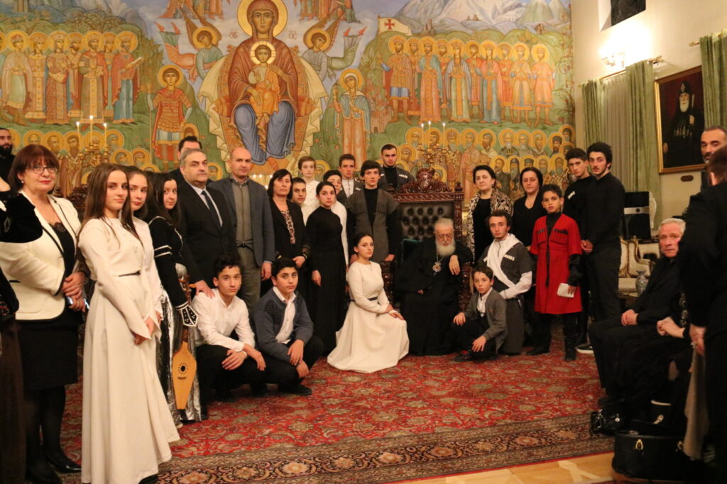 Στον Πατριάρχη Γεωργίας ο Πρόεδρος της Απχαζίας