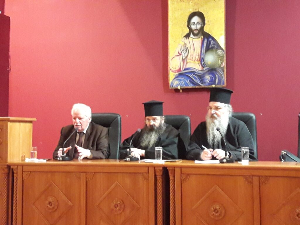 Η ομιλία του θεολόγου Σταύρου Μποζοβίτη στην Κόρινθο (ΒΙΝΤΕΟ)