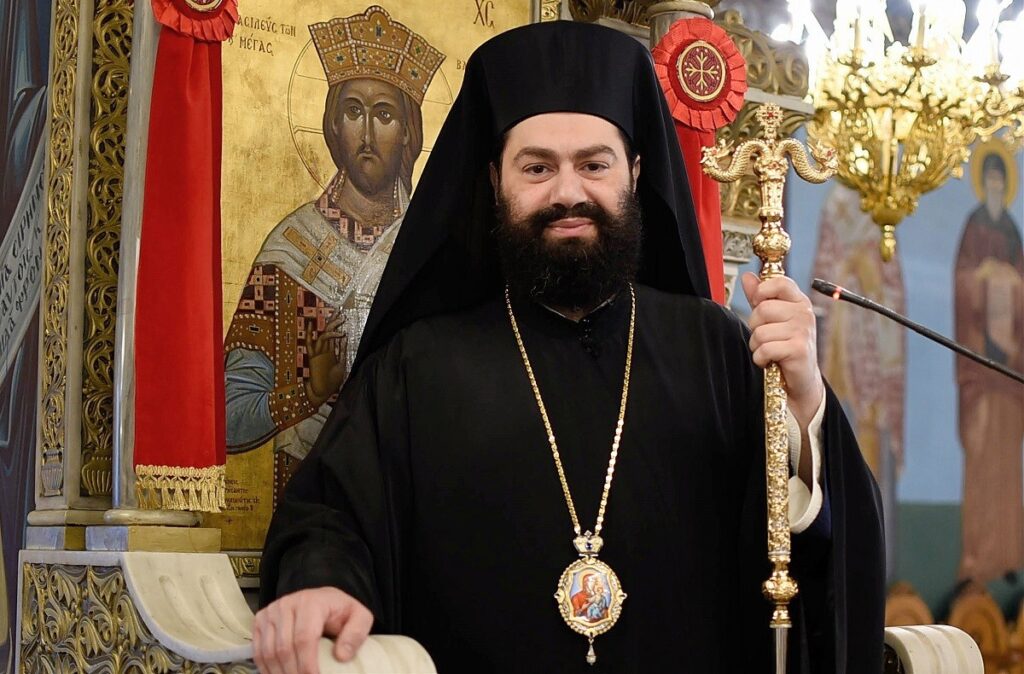 Κτιτορικό μνημόσυνο στον Άγιο Ελευθέριο Χαλανδρίου